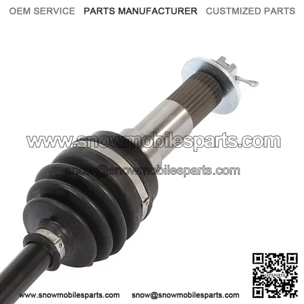 Front CV Axle Shafts Pair 2 for Yamaha YFM400F Kodiak 4x4 YFM450FX Wolverine 4x4 (For: Yamaha) - Image 5