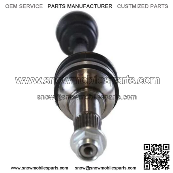 Front and Rear CV Axle Shafts Set of 4 for Yamaha YFM700 Grizzly FI 4x4 Auto (For: Yamaha) - Image 2
