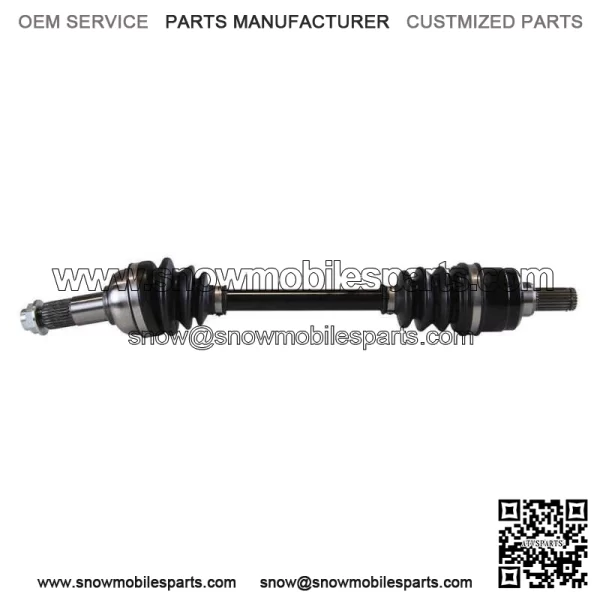 Front and Rear CV Axle Shafts Set of 4 for Yamaha YFM700 Grizzly FI 4x4 Auto (For: Yamaha) - Image 3