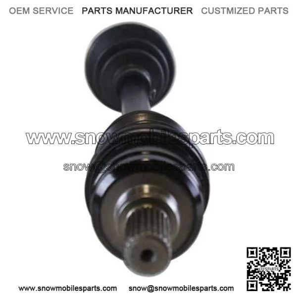 Front and Rear CV Axle Shafts Set of 4 for Yamaha YFM700 Grizzly FI 4x4 Auto (For: Yamaha) - Image 4