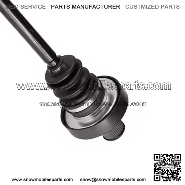 Rear CV Axle Shafts Pair for Yamaha YXR66F Rhino 660 2006-2009 YXR45F Rhino 450 (For: Yamaha) - Image 4