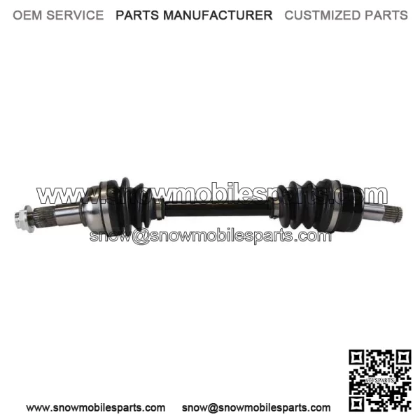 Front CV Axle Shafts Pair 2 for Yamaha YFM700 Grizzly FI 4x4 Auto YFM700K Kodiak (For: Yamaha) - Image 5