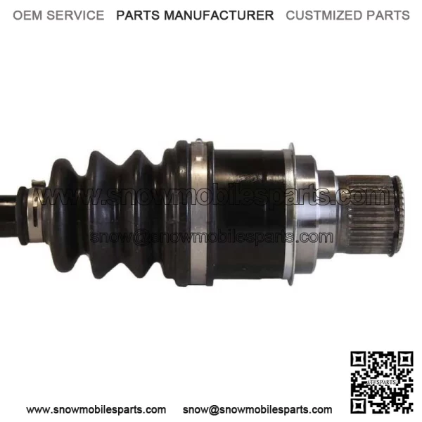 Rear CV Axle Shafts Pair 2 for 2007-2010 2011 Yamaha YFM350 Grizzly IRS 4x4 Auto (For: Yamaha) - Image 3