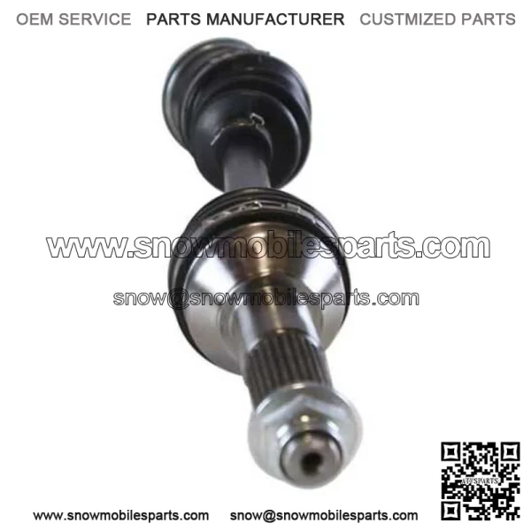 Rear CV Axle Shafts Pair 2 for 2007-2010 2011 Yamaha YFM350 Grizzly IRS 4x4 Auto (For: Yamaha) - Image 4