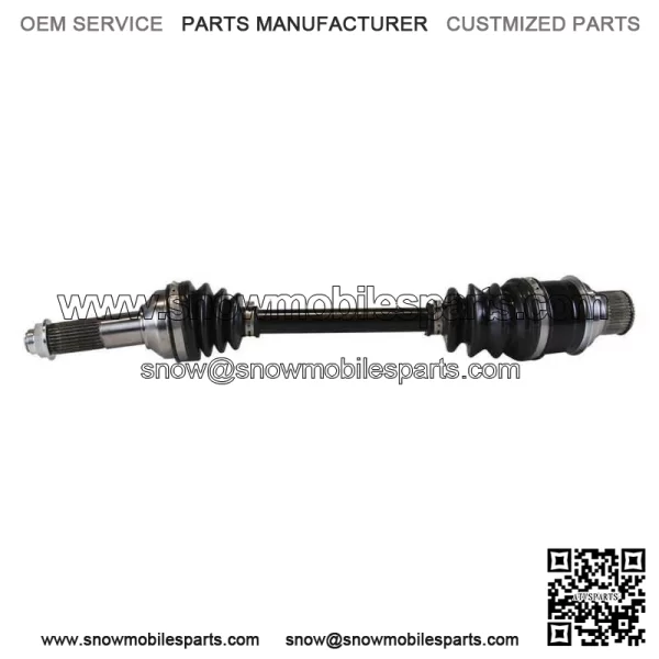 Rear CV Axle Shafts Pair 2 for 2007-2010 2011 Yamaha YFM350 Grizzly IRS 4x4 Auto (For: Yamaha) - Image 5