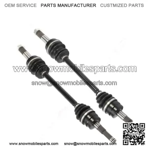 CV Axle Shafts Front Left Right for Yamaha Rhino 450 660  4x4 2006-2009 (For: Yamaha)