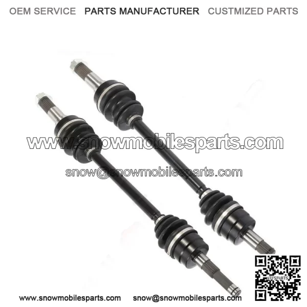 CV Axle Shafts Front Left Right for Yamaha Rhino 450 660  4x4 2006-2009 (For: Yamaha)