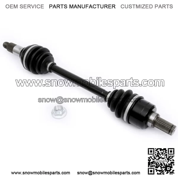 New Rear Left or Right CV Axle Drive Shaft Fit For Yamaha Grizzly 700 2007-2013 (For: Yamaha) - Image 2