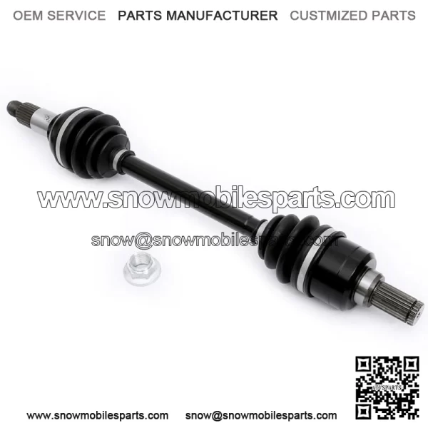 New Rear Left or Right CV Axle Drive Shaft Fit For Yamaha Grizzly 700 2007-2013 (For: Yamaha) - Image 4