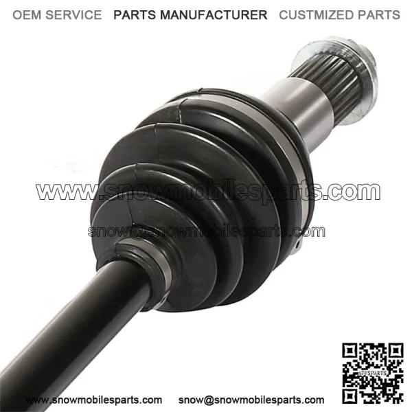Pair For Yamaha Grizzly 700 2007-2013 Grizzly 550 CV Axle Shaft Rear Left Right (For: Yamaha) - Image 4