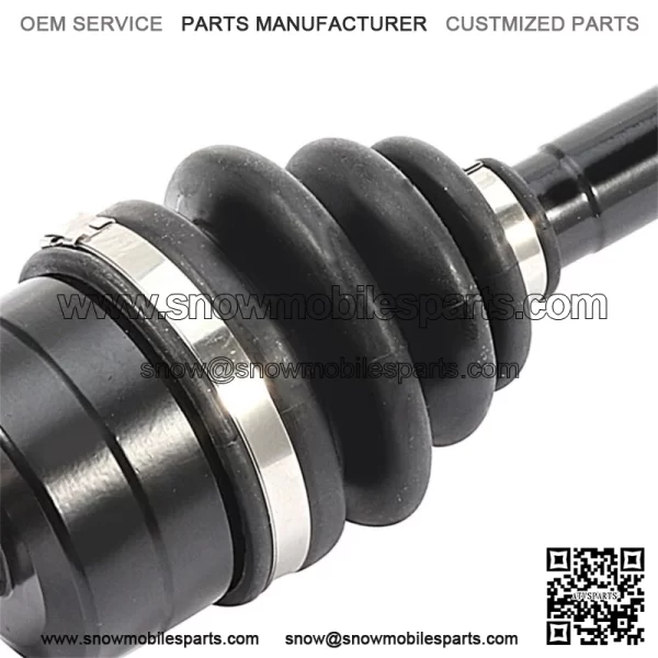 Front Left Right For Yamaha Grizzly 550 700 Kodiak 2007-2013 Pair CV Axle Shafts (For: Yamaha) - Image 3
