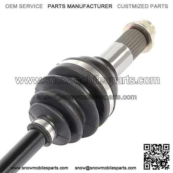 Front Left Right For Yamaha Grizzly 550 700 Kodiak 2007-2013 Pair CV Axle Shafts (For: Yamaha) - Image 4
