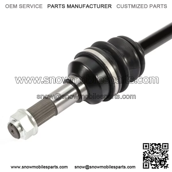 Front Left Right For Yamaha Rhino 450 660  4x4 2006-2009 Pair CV Axle Shafts (For: Yamaha) - Image 2