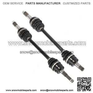 Front Left Right CV Axle Shafts fit for Yamaha Rhino 450 660  4x4 2006-2009 (For: Yamaha)
