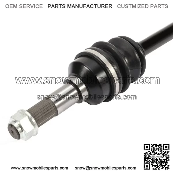 For 2004-2007 Yamaha Rhino 660 YXR660FA Pair Front Left Right CV Axle Shaft 4x4 (For: Yamaha) - Image 2