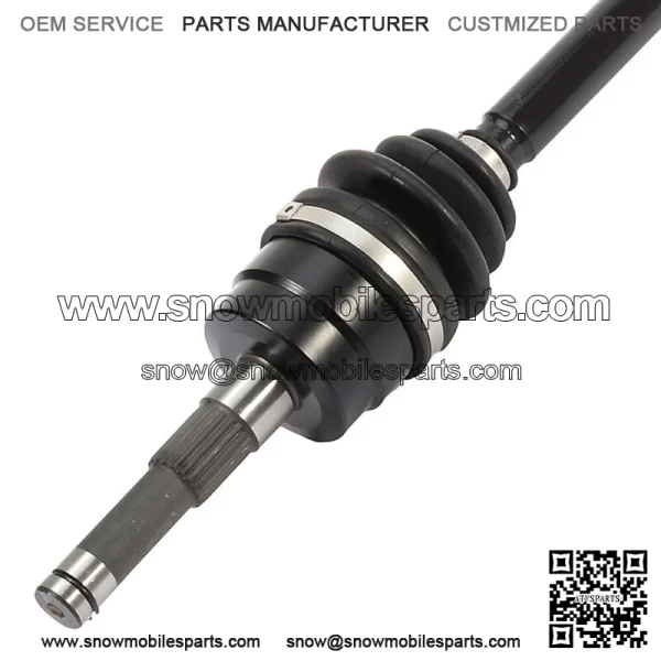 For 2004-2007 Yamaha Rhino 660 YXR660FA Pair Front Left Right CV Axle Shaft 4x4 (For: Yamaha) - Image 3