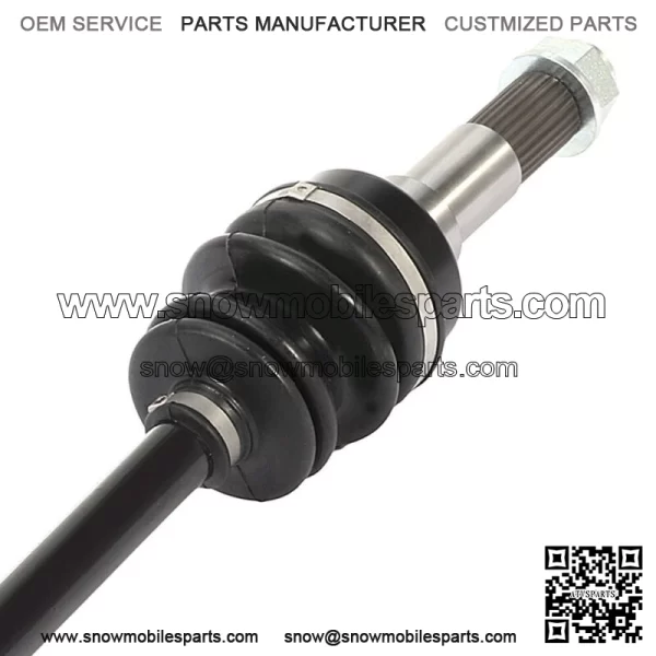For 2004-2007 Yamaha Rhino 660 YXR660FA Pair Front Left Right CV Axle Shaft 4x4 (For: Yamaha) - Image 5