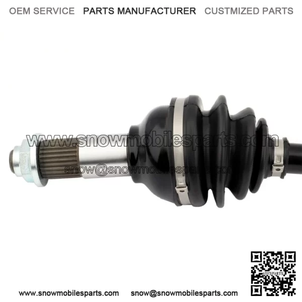 Front Left Right For Yamaha Grizzly 700 2014 15 16 17 18 2019 Pair CV Axle Shaft (For: Yamaha) - Image 4