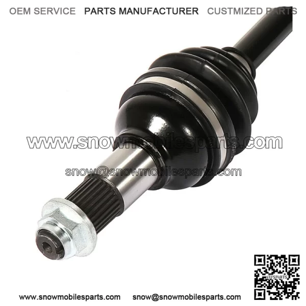 For Yamaha Grizzly 700 2007-2013 Grizzly 550 2009-2014 Pair Rear CV Axle Shafts (For: Yamaha) - Image 4