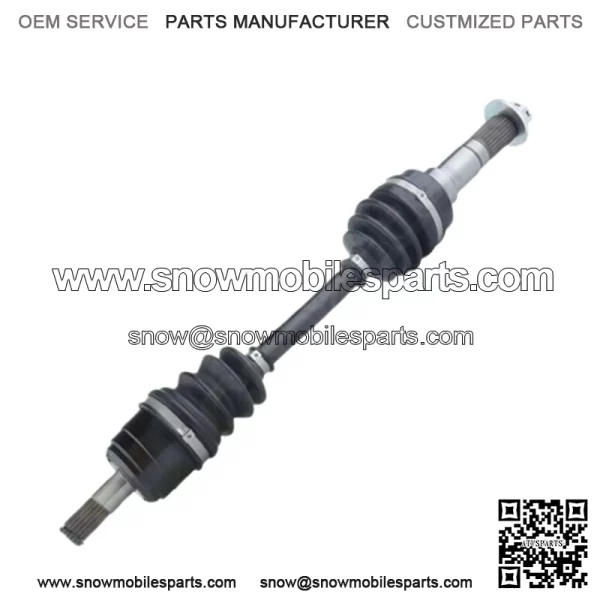 For Yamaha Kodiak 400 1999 YFM400FW 4x4 Front Left Right CV Axle Drive Shaft (For: Yamaha)