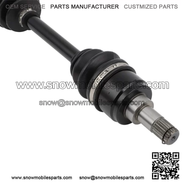 For 1999-2001 Yamaha Grizzly 600 Front Axles CV Joint Drive Shaft Half Shaft (For: Yamaha) - Image 4