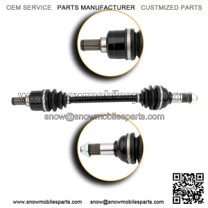 For Yamaha Grizzly 700 2014-2019 Rear Left Right CV Axle Shaft Assembly (For: Yamaha)