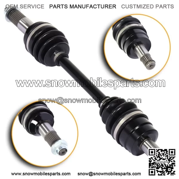 Front Right Fits Yamaha Grizzly 660 4x4 YFM660 2003 2004 2005 CV Axle Shaft (For: Yamaha) - Image 3