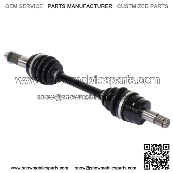 Front Right Fits Yamaha Grizzly 660 4x4 YFM660 2003 2004 2005 CV Axle Shaft (For: Yamaha) - Image 4