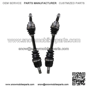 Front CV Axle Shafts Pair 2 for 2000-2005 Honda TRX350FM FourTrax Rancher 4X4 (For: Honda)