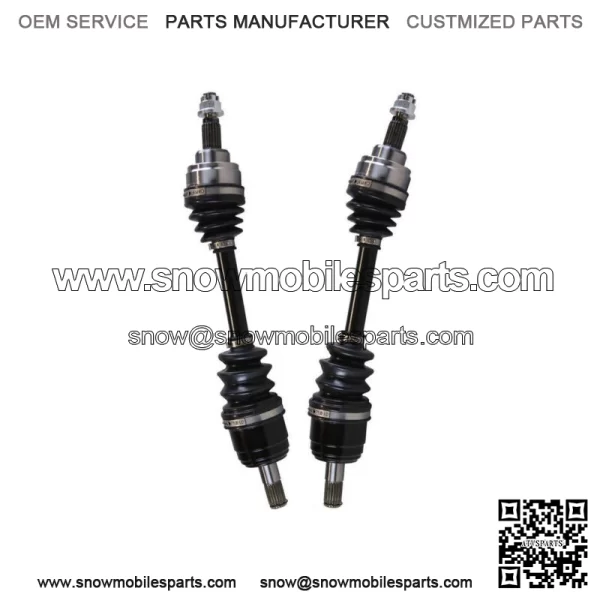 Front CV Axle Shafts Pair 2 for 2000-2005 Honda TRX350FM FourTrax Rancher 4X4 (For: Honda)