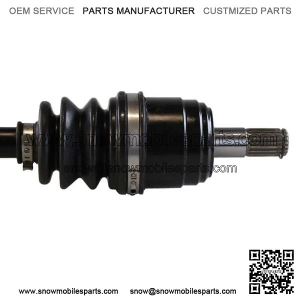 Front CV Axle Shafts Pair 2 for 2000-2005 Honda TRX350FM FourTrax Rancher 4X4 (For: Honda) - Image 3