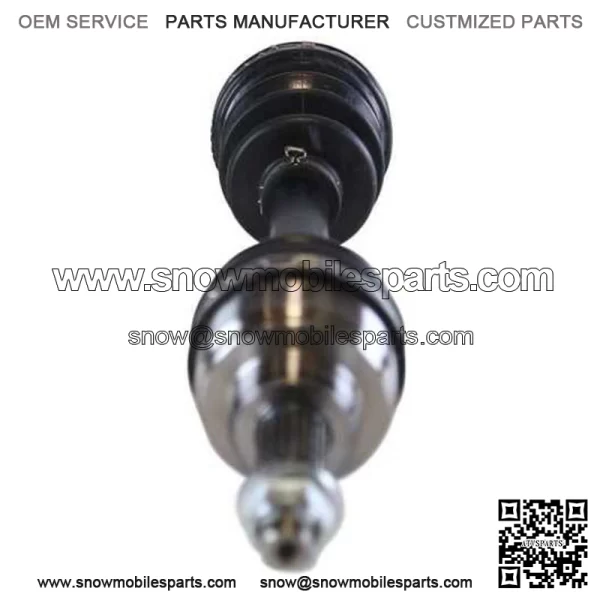 Front CV Axle Shafts Pair 2 for 2000-2005 Honda TRX350FM FourTrax Rancher 4X4 (For: Honda) - Image 4