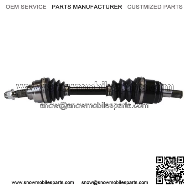 Front CV Axle Shafts Pair 2 for 2000-2005 Honda TRX350FM FourTrax Rancher 4X4 (For: Honda) - Image 5