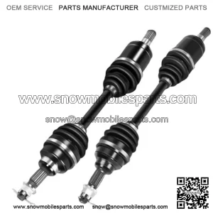 Front Left Right For Honda Foreman 450 TRX450 1998 1999 - 2004 CV Axle Shafts (For: Honda)