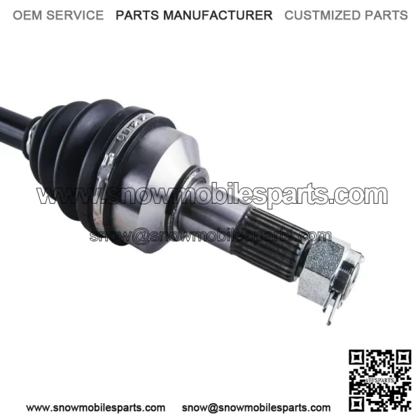 Front CV Axle Shafts Pair 2 for 2015-2019 Honda TRX420FM1 FourTrax Rancher 4x4 (For: Honda) - Image 4