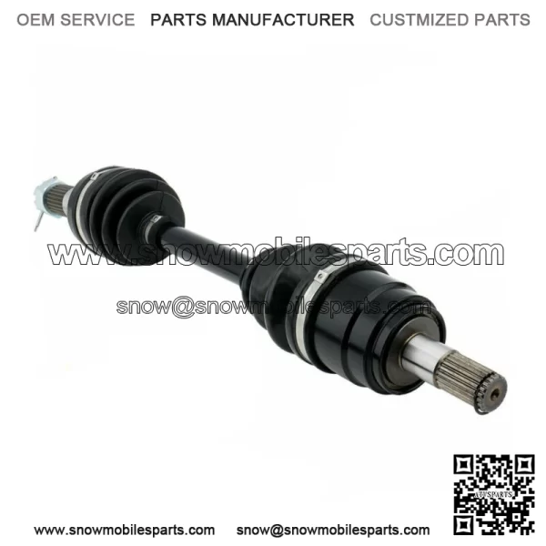 Front CV Axle Shafts Pair 2 for Honda TRX420FPA Rancher AT 4x4 w/ Power Steering (For: Honda) - Image 2