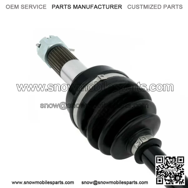 Front CV Axle Shafts Pair 2 for Honda TRX420FPA Rancher AT 4x4 w/ Power Steering (For: Honda) - Image 5