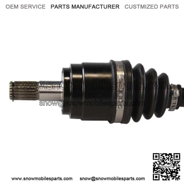 Front CV Axle Shaft Passenger for 2014-2019 Honda TRX500FM1 FourTrax Foreman 4x4 (For: Honda) - Image 3