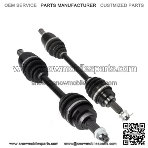 CV Axle Shafts Front Left Right for Honda TRX Foreman 500 Rincon 680 2005-2009 (For: Honda)