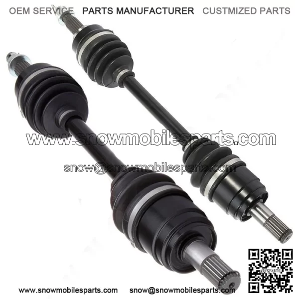 CV Axle Shafts Front Left Right for Honda TRX Foreman 500 Rincon 680 2005-2009 (For: Honda) - Image 2