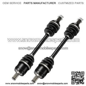 For 15-17 Honda Rancher 420 4x4 Pair Driver & Passenger Rear Half Shaft CV Axles (For: Honda)