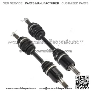 Front Left Right CV Axle Shafts fit for 2001-2004 Honda Foreman Rubicon 500 (For: Honda)