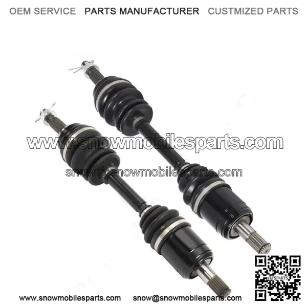 Front Left Right CV Axle Shafts fit for 2001-2004 Honda Foreman Rubicon 500 (For: Honda)