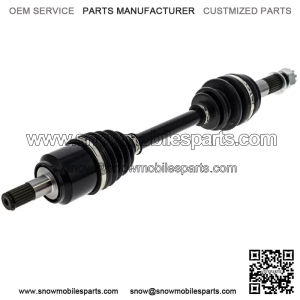 Front Left CV Axle Drive Shaft for Honda Foreman Rubicon 520 44350-HR6-MF1 (For: Honda) - Image 2