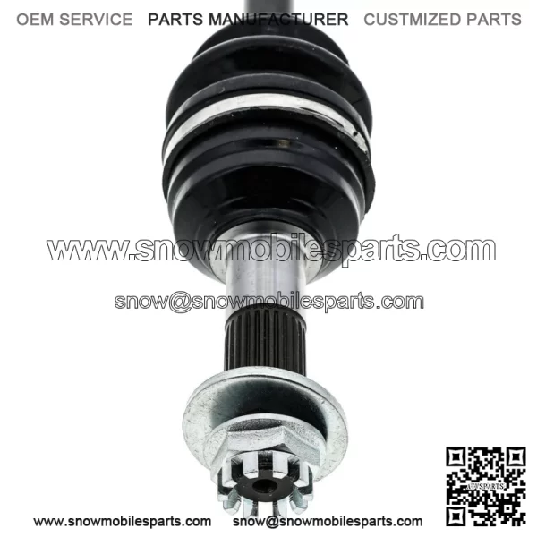 Front Right CV Axle Drive Shaft for Honda Rancher 420 44250-HR3-HC1 ATV (For: Honda) - Image 5