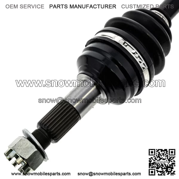 Front Right CV Axle Drive Shaft for Honda Foreman Rubicon 500 2017-2019 (For: Honda) - Image 3