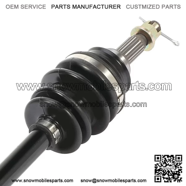 For Honda Foreman 500 TRX500FM 2005-2013 Pair Front Left Right CV Axle Shaft (For: Honda) - Image 5