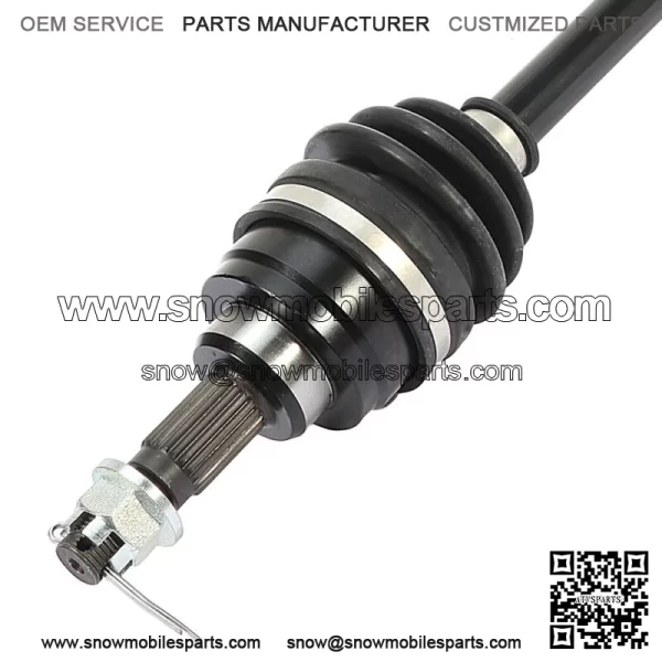 For 2000-2005 Honda Rancher 350 TRX350FE Front Left Right CV Axle Shaft 1Pcs (For: Honda) - Image 5