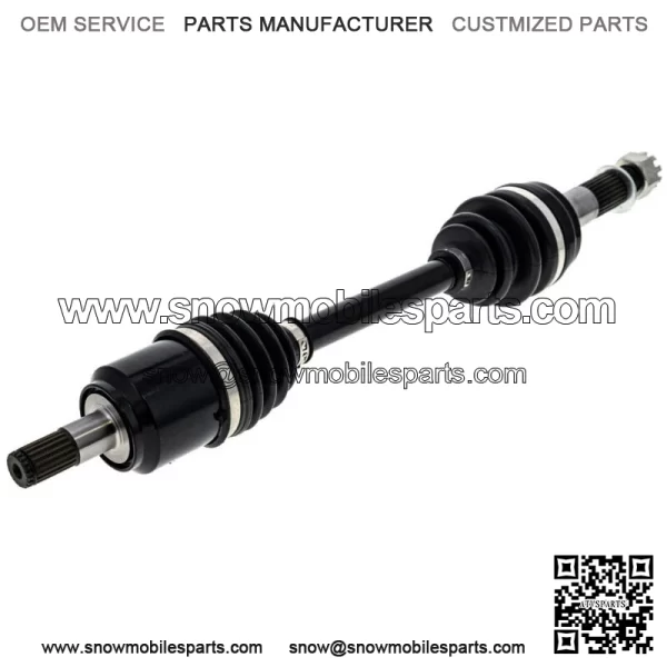 Front Right CV Axle Drive Shaft for Honda Foreman Rubicon 520 Rancher 420 (For: Honda) - Image 2