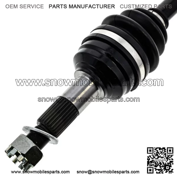 Front Right CV Axle Drive Shaft for Honda Foreman Rubicon 520 Rancher 420 (For: Honda) - Image 3